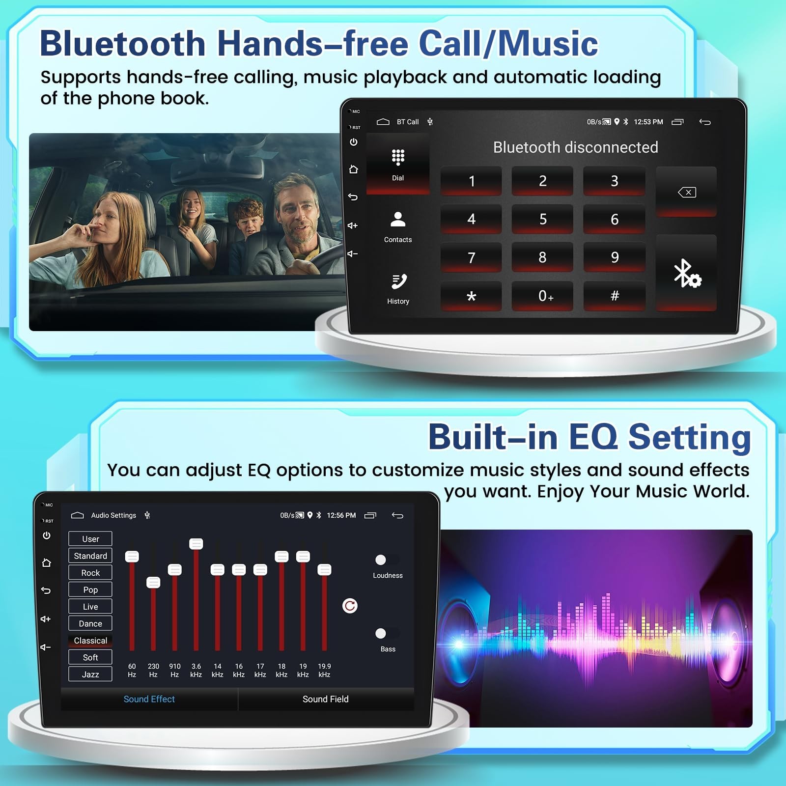 [Fuluku] 2+64GB 9″ Android 15 Car Radio for Mitsubishi Outlander 2008-2015 | …