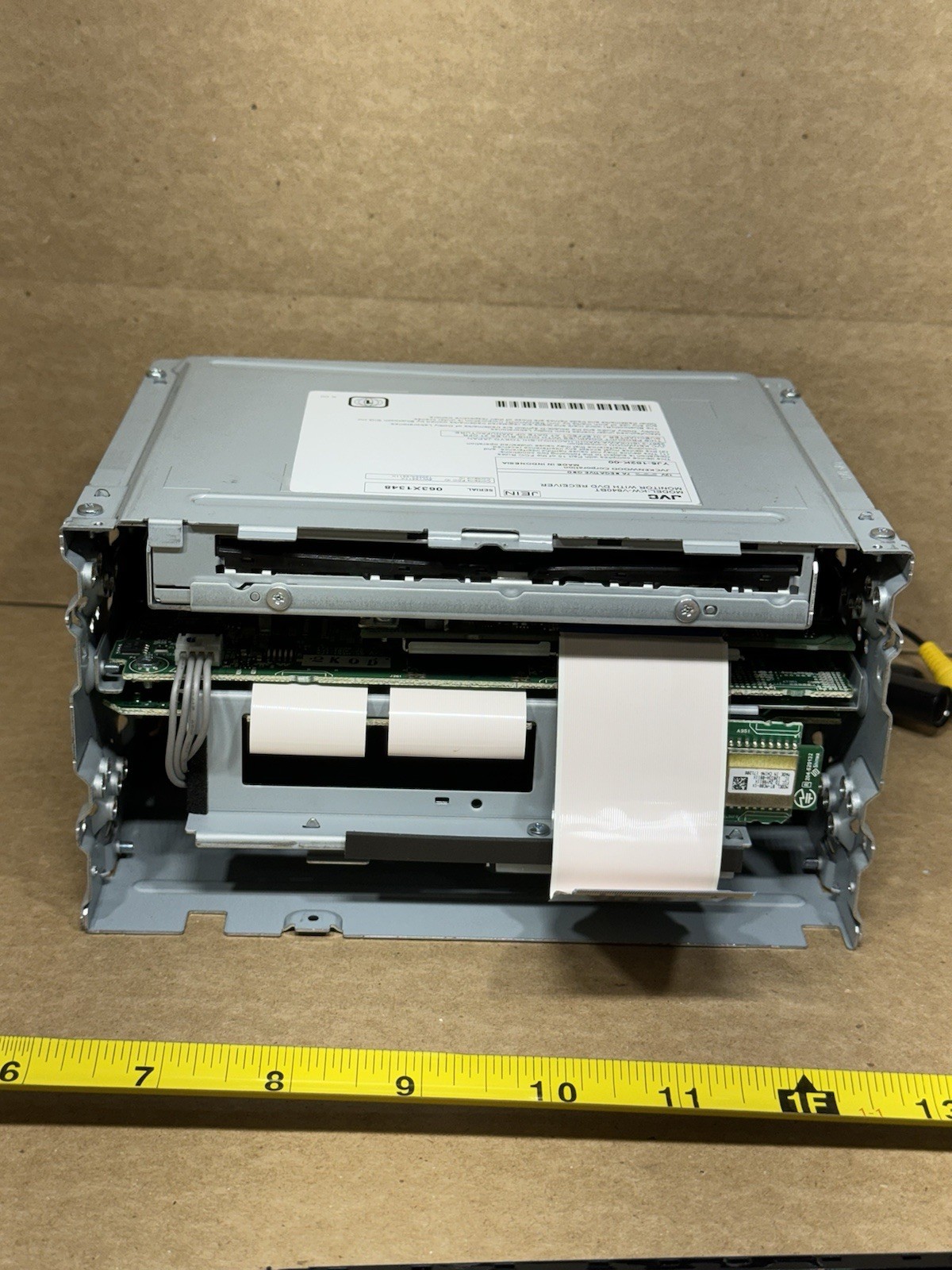 JVC KW-V840BT Receiver No Display Screen LCD Body Only Replacement Part