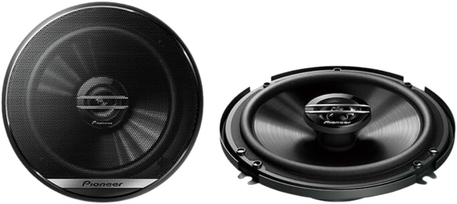 4X PIONNER 600W PAIR 6.5″ Front/Rear Speakers for 2007-2013 Sierra/Silverado
