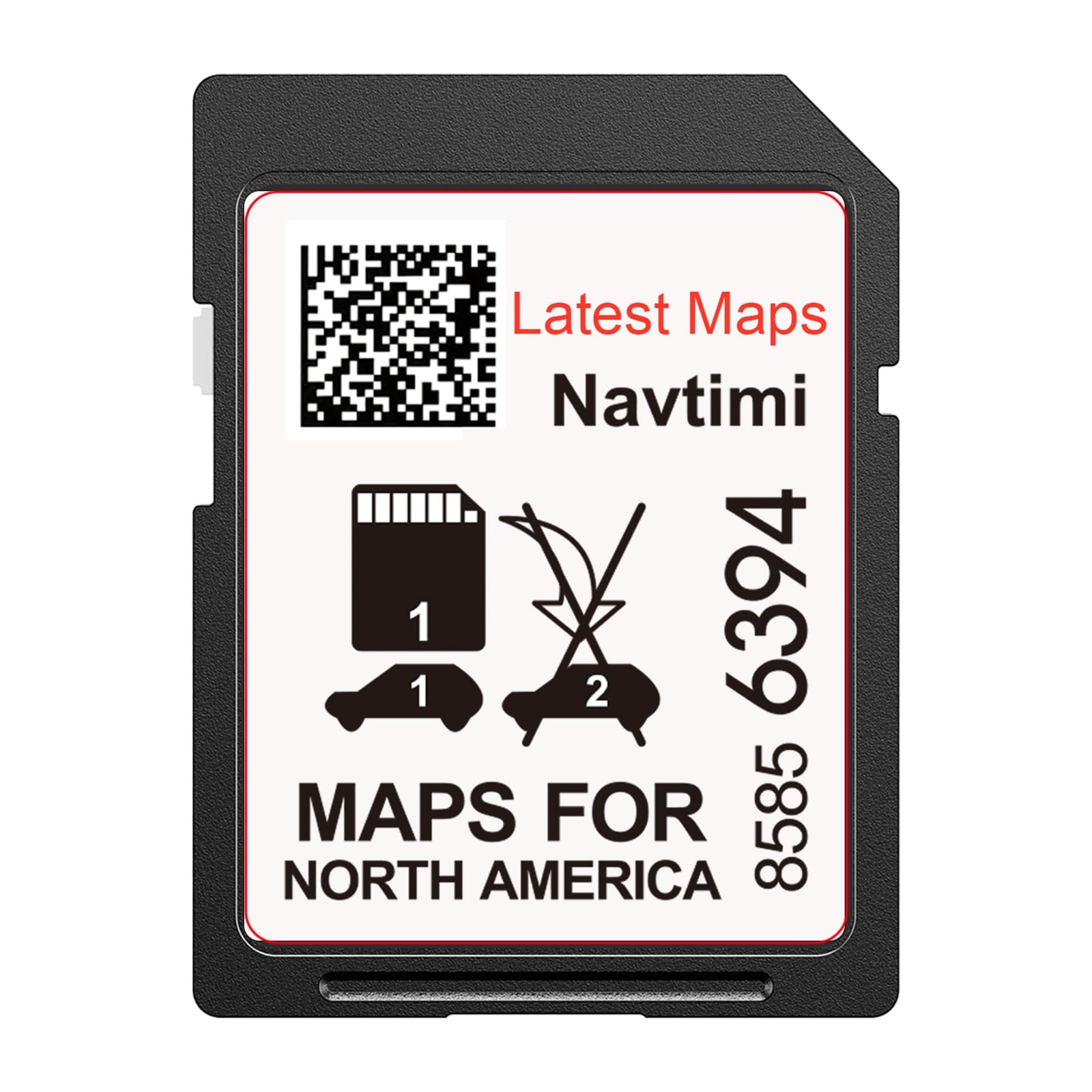 2026 Latest Navigation SD Card Map Update Compatible with GMC,Chevy,Cadillac …