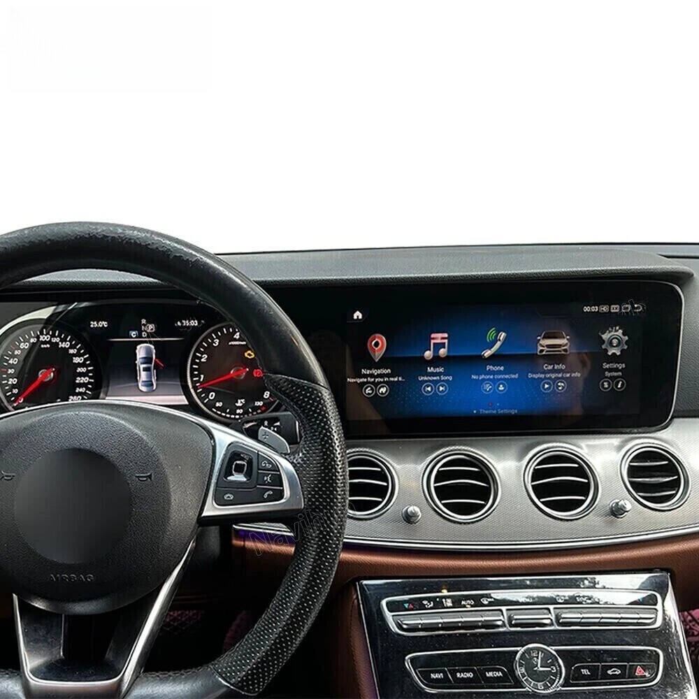 For 2016-2020 Benz E Class Android 13 Car Stereo Radio Carplay HD GPS Navigation