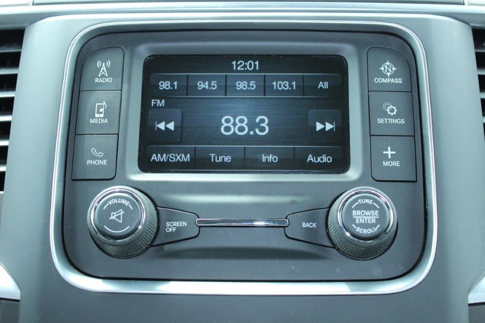 2013-2018 Ram Truck 5.0 RA2 UConnect Multimedia Radio