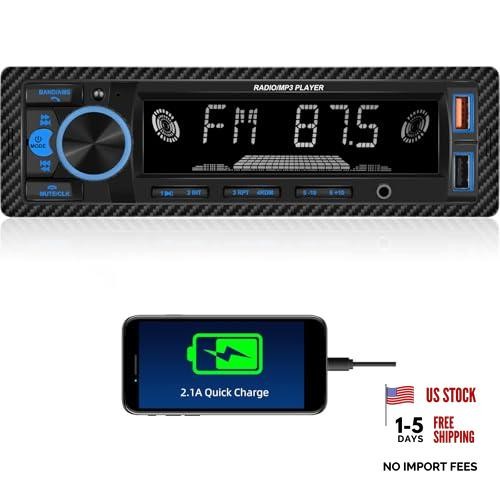 Single Din Bluetooth Multimedia Car Stereo Radio Bluetooth 1 Din MP3 Player