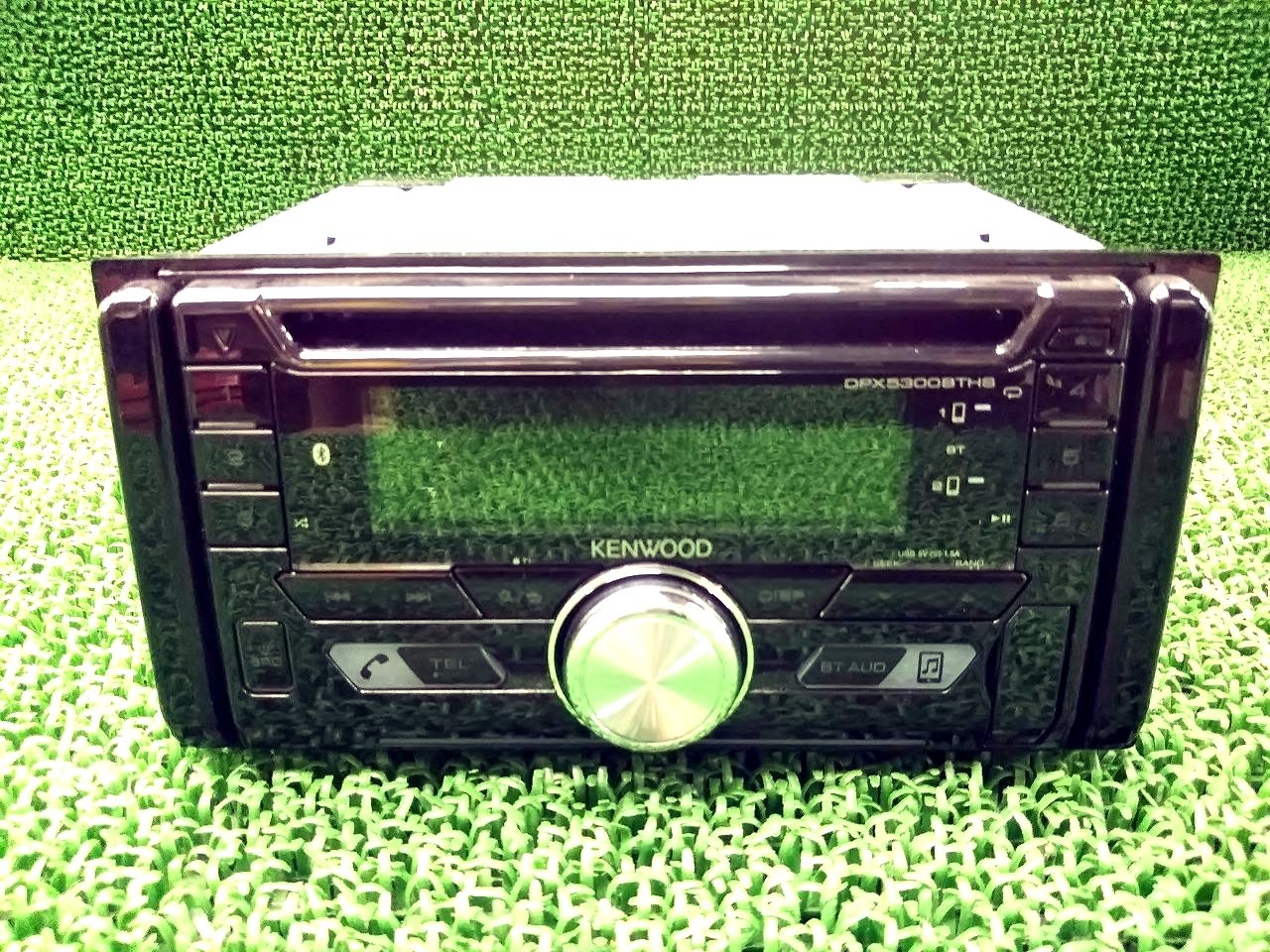 Kenwood DPX5300BTHS Car Stereo Receiver Tested Working CD w/ Manual, Mic Japan