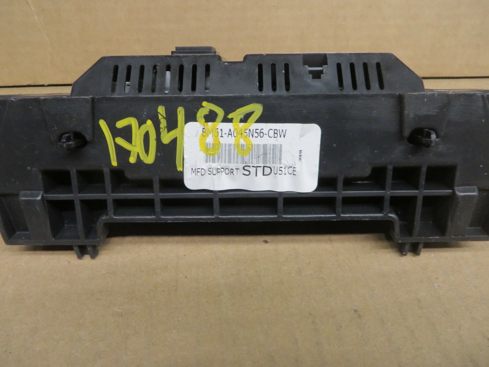 FORD FOCUS ESCAPE 15 16 17 DISPLAY TOUCH SCREEN FACTORY DASH UNIT # FIFT18B955CF