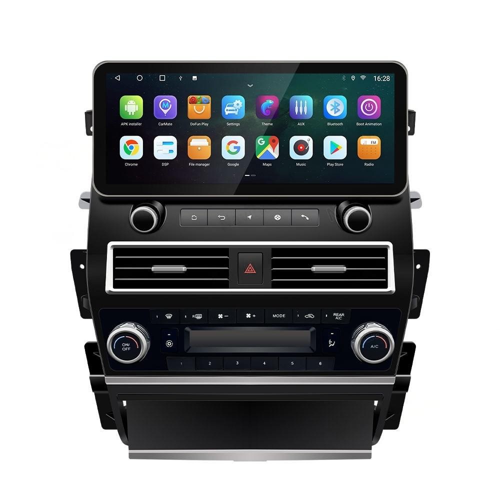 12.3″ Car Radio Stereo GPS Carplay Android Auto For Nissan Patrol 2014-2017 128G