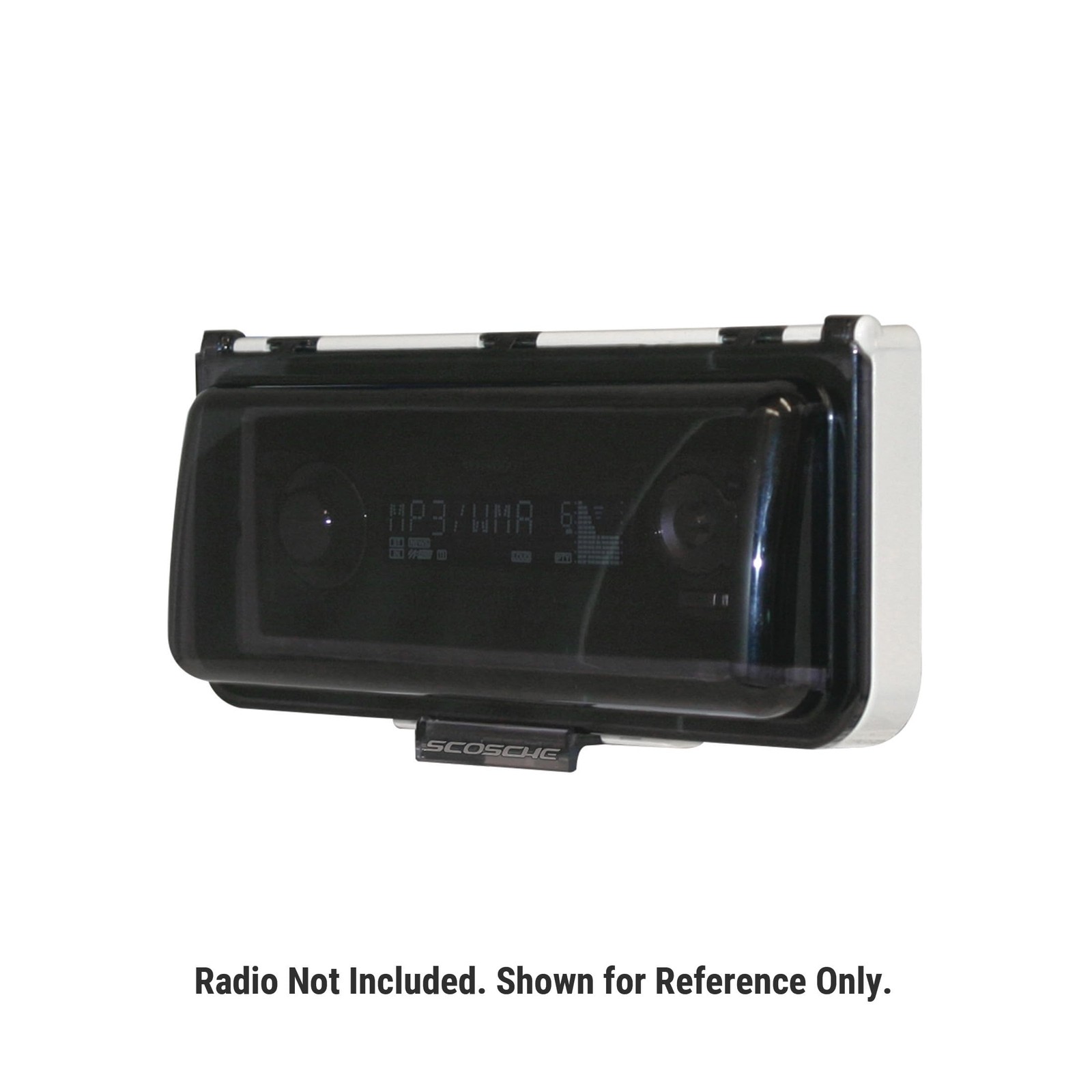 ACM3W Universal Marine Radio Cover Water Resistant Boat Dash Radio Protector…
