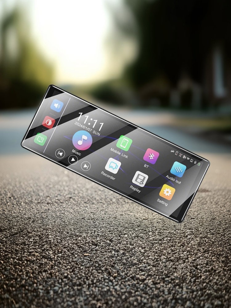 11.3 inch Car Multimedia Player Wireless Carplay Android Auto Dash Cam Video