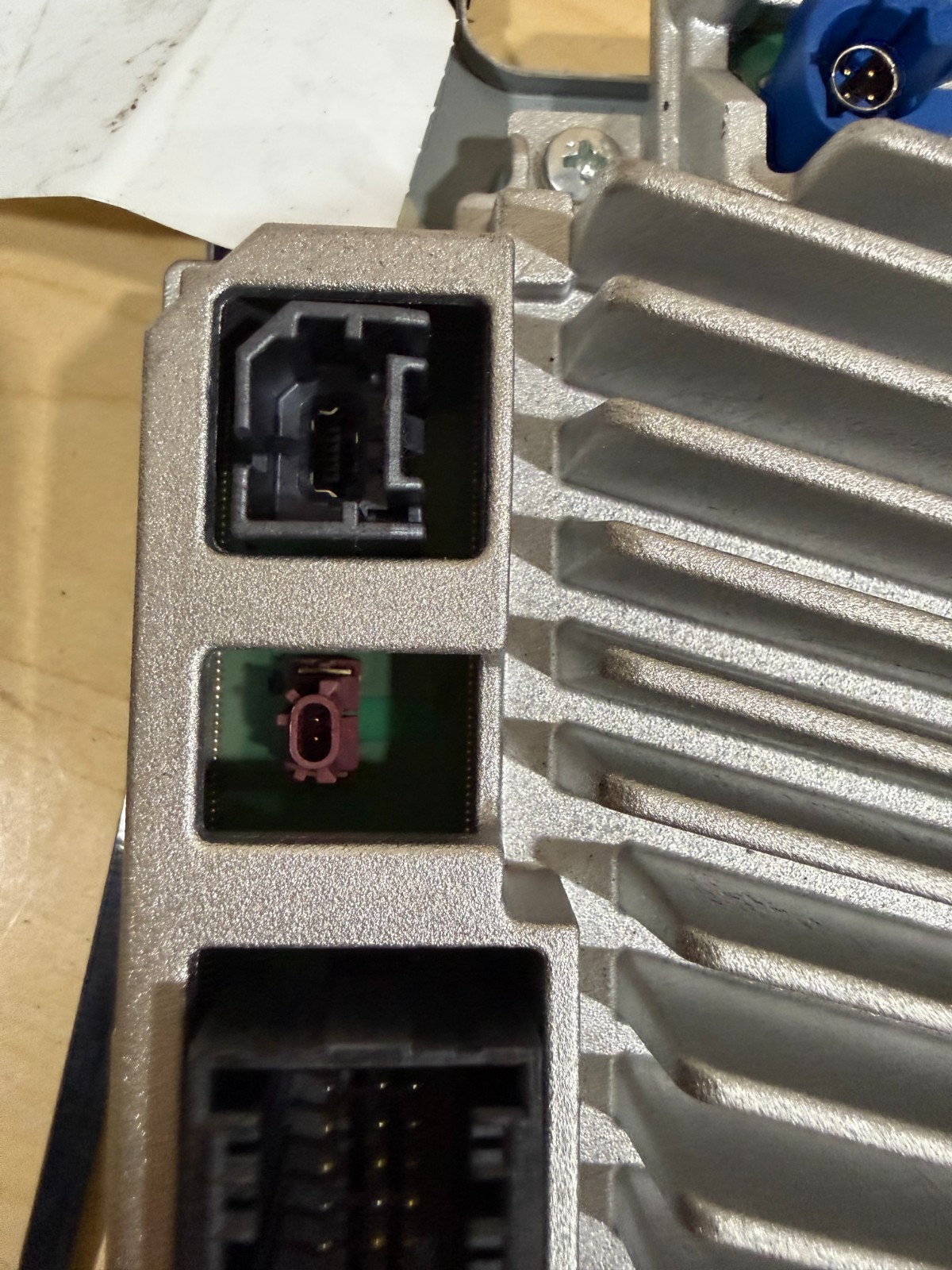 2022 FORD EDGE NAVIGATION RADIO MODULE NU5T-14G670-VTH OEM