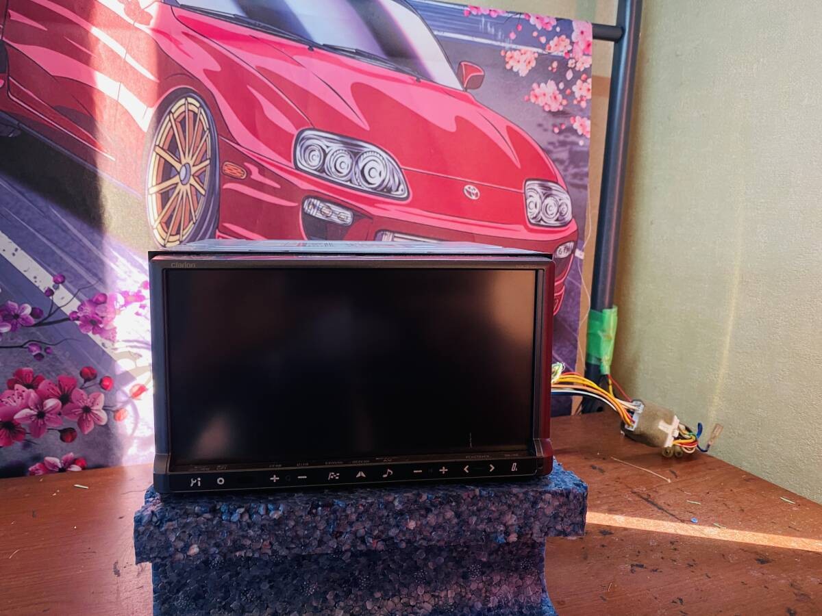 Clarion OneSeg/DVD/SDD AV Navi System