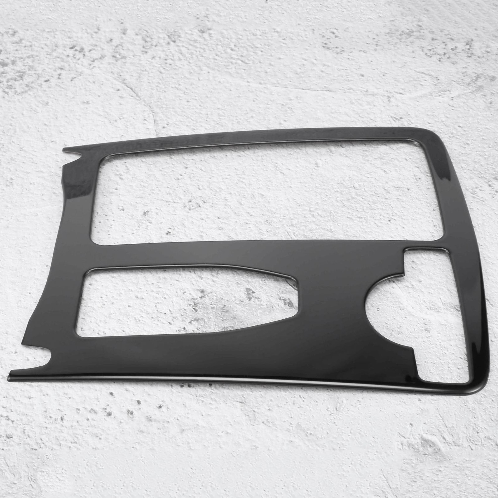 Car Center Console Water Cup Holder Frame Cover Trim Accessories for C1484