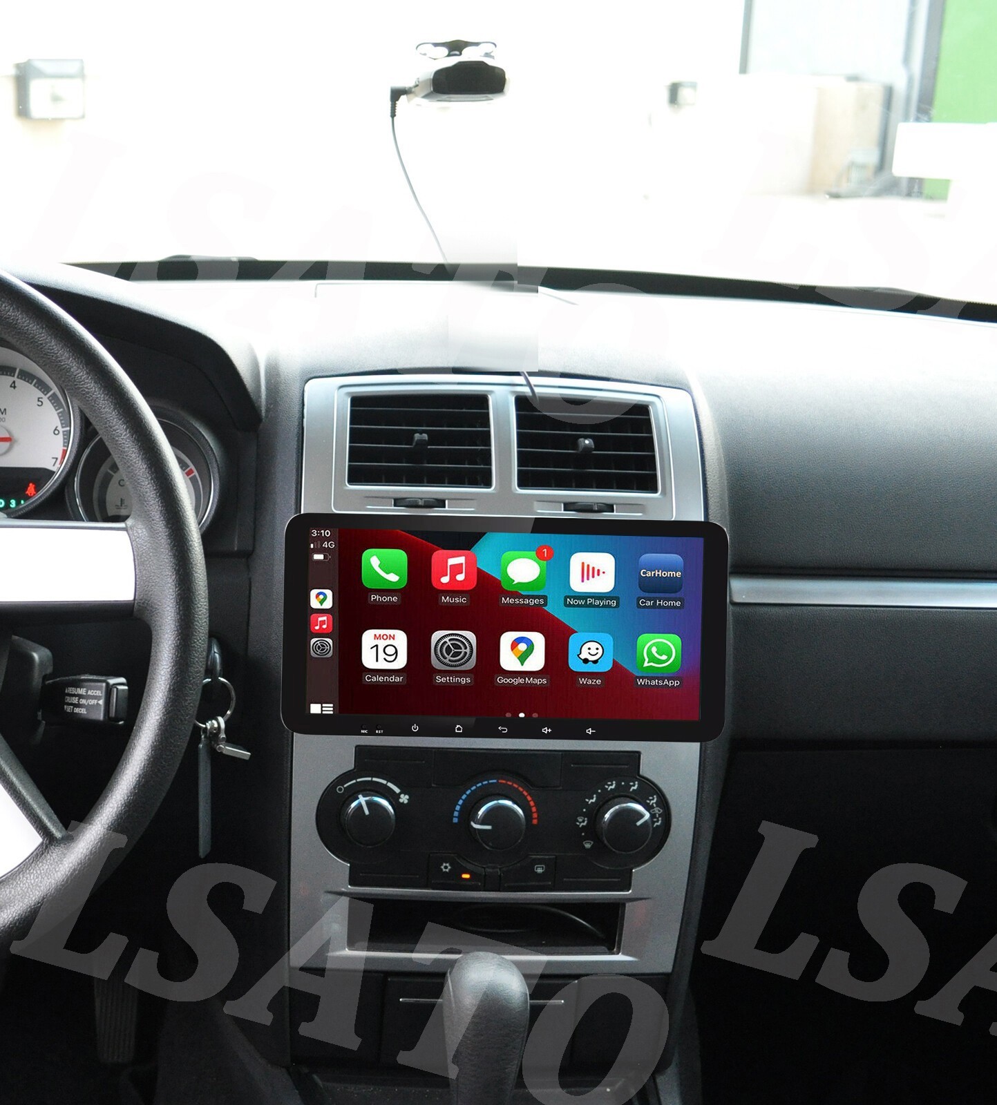2+64 For 2008-2010 Dodge Charger 10.33″ Android 14 Carplay Car Stereo Radio GPS