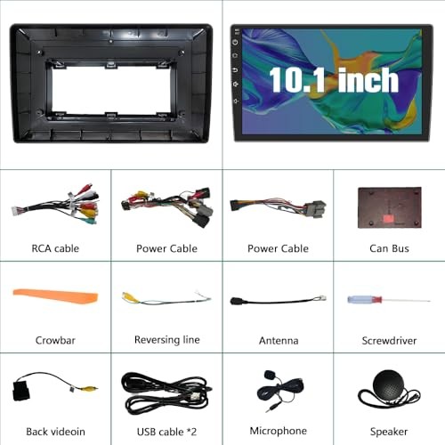 4Core 64GB ROM Car Radio Stereo for Chevy Chevrolet without backup camera