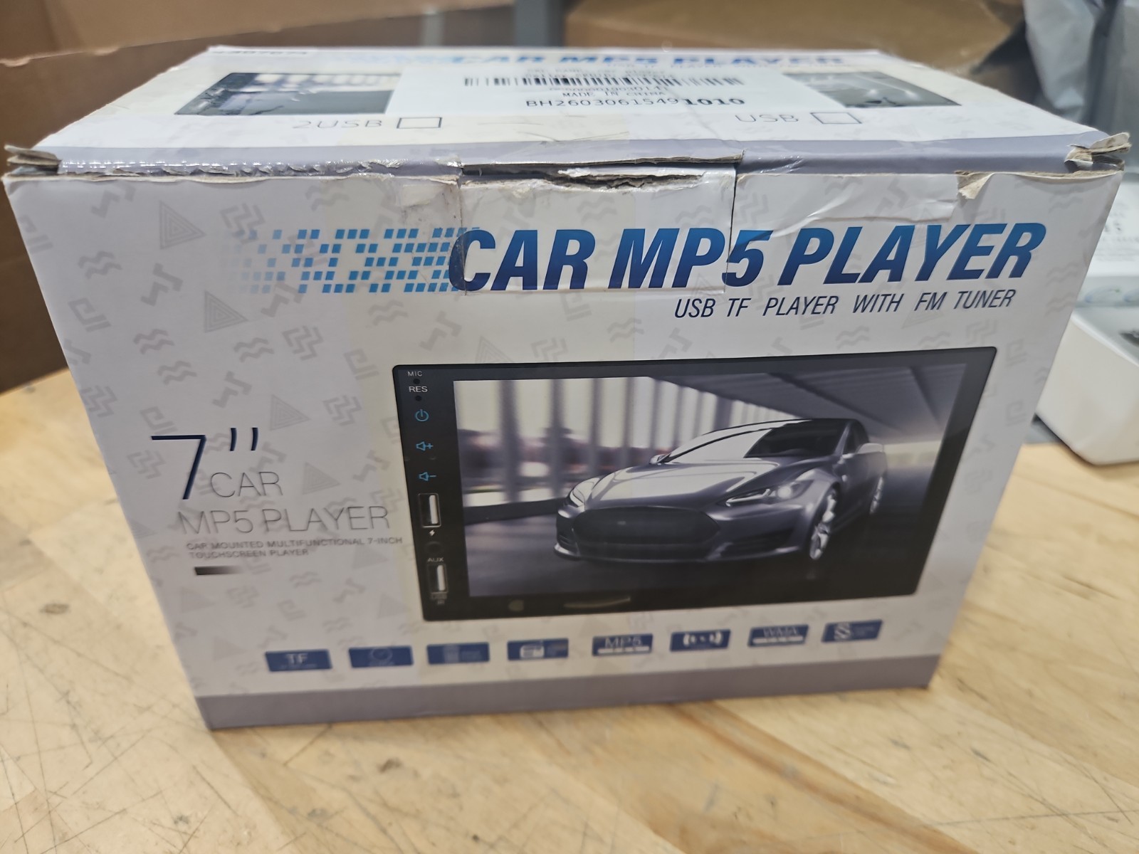car mp5-player