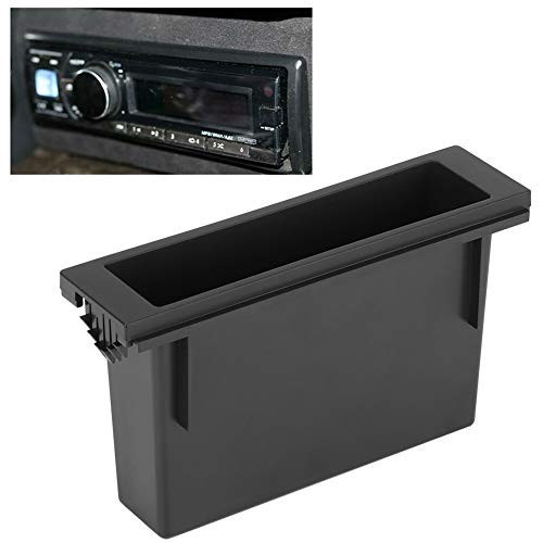 Single DIN Stereo Dash Kit Pocket – Car Radio Installation Storage Organizer for