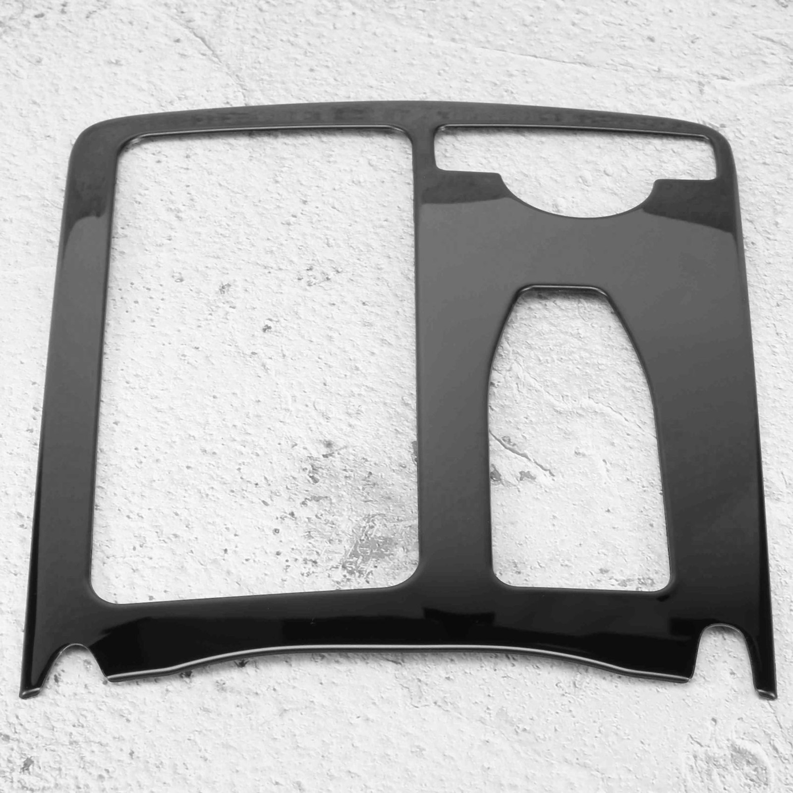 Car Center Console Water Cup Holder Frame Cover Trim Accessories for C1484