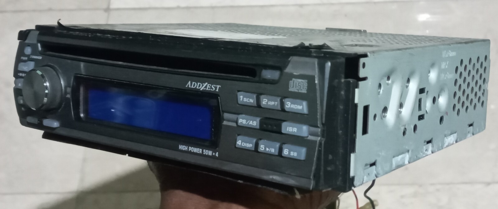 Clarion Addzest PM-2584K CD Tuner receiver old school Rare JDM