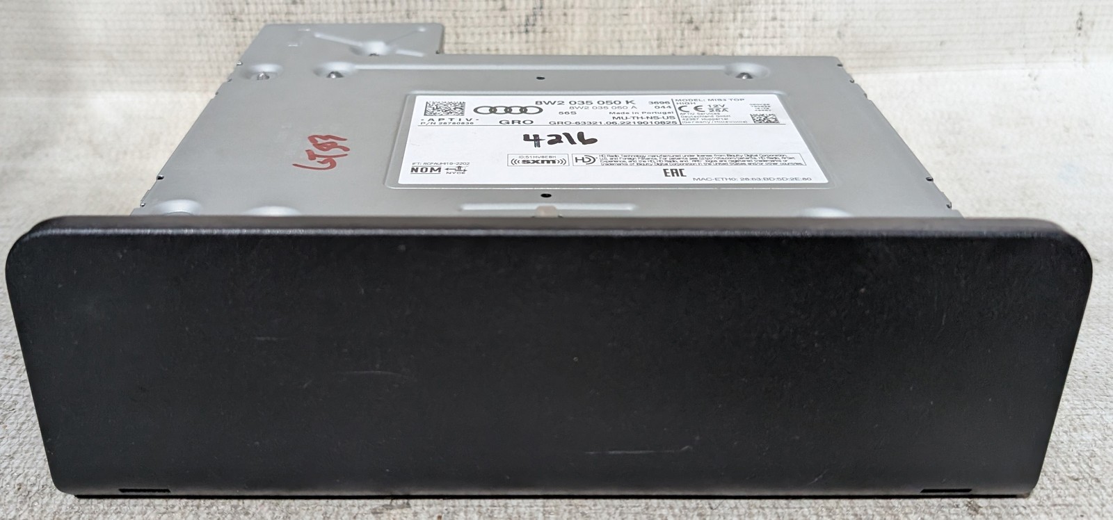 Audi A4 A5 S5 2020 2021 2022 2023 Factory Radio Reciever Module 8W2035050K