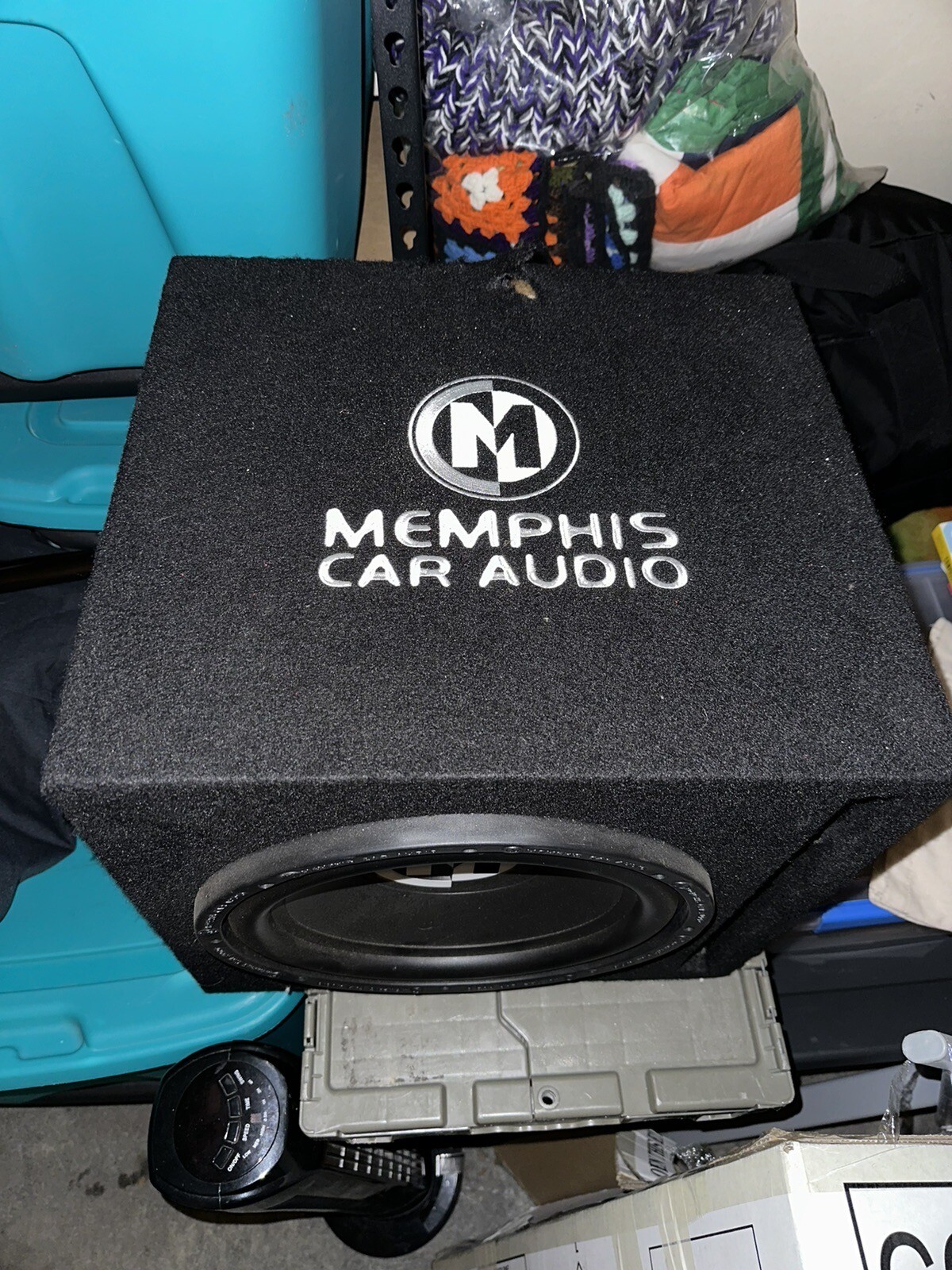 Car Stereo Setup