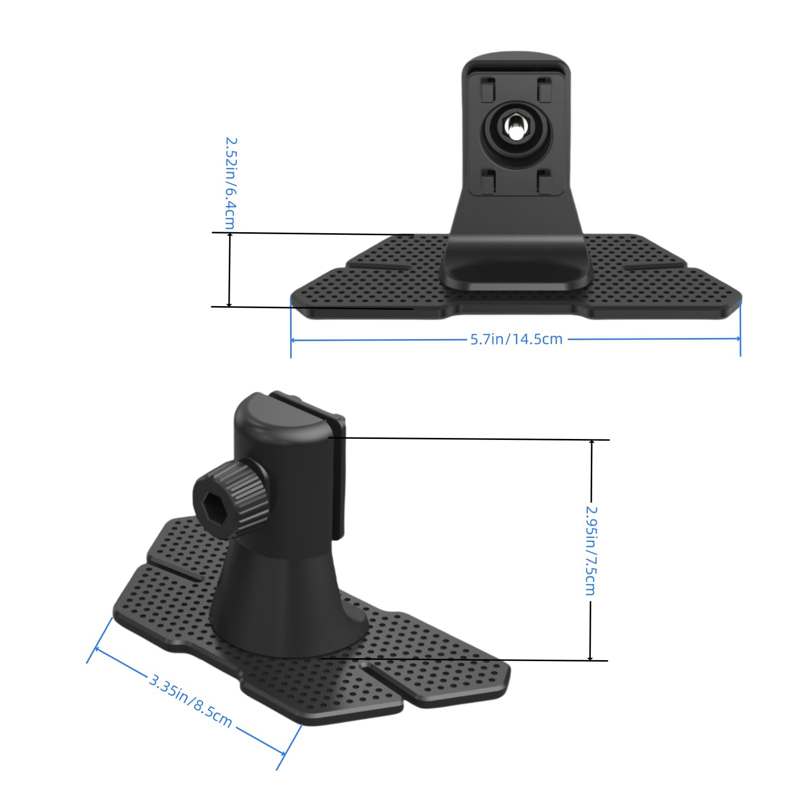 Epronic Replacement Carplay Mount for Portable Car Play Screen Holes Mount Ho…