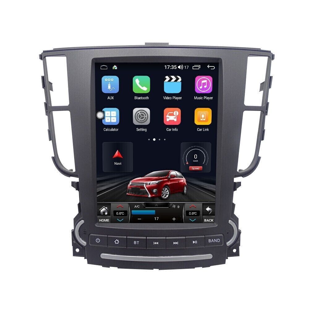 10.4″ Tesla Style Touch Screen Car Stereo 6+128GB For 2004-2008 Honda Acura TL
