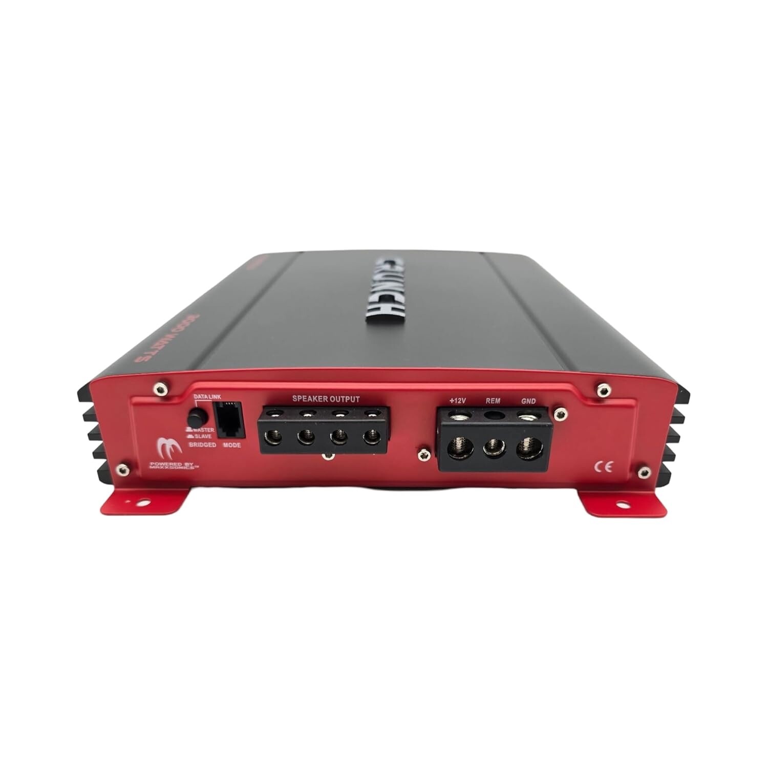 Crunch PX-3000.1D 3000W 1OHM Mono block Class-D high-performance Car Amplifier ,