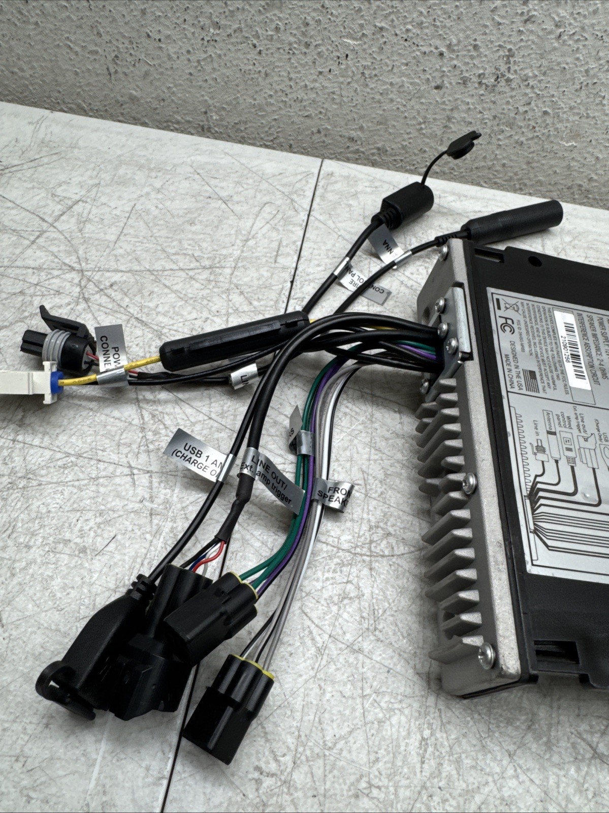 SSV Works MRB3 Panel mount Wireless Bluetooth Media Controller UNTESTED