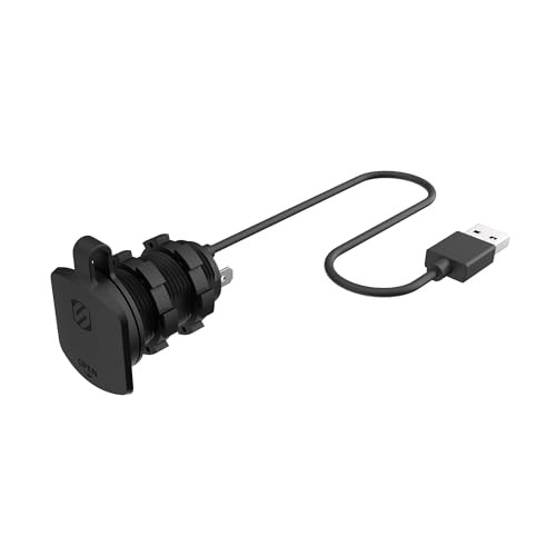 CPPDRLK-SP PowerVolt 27W Dash Port USB Dual Port 27W USB-C + USB-A Passthrough