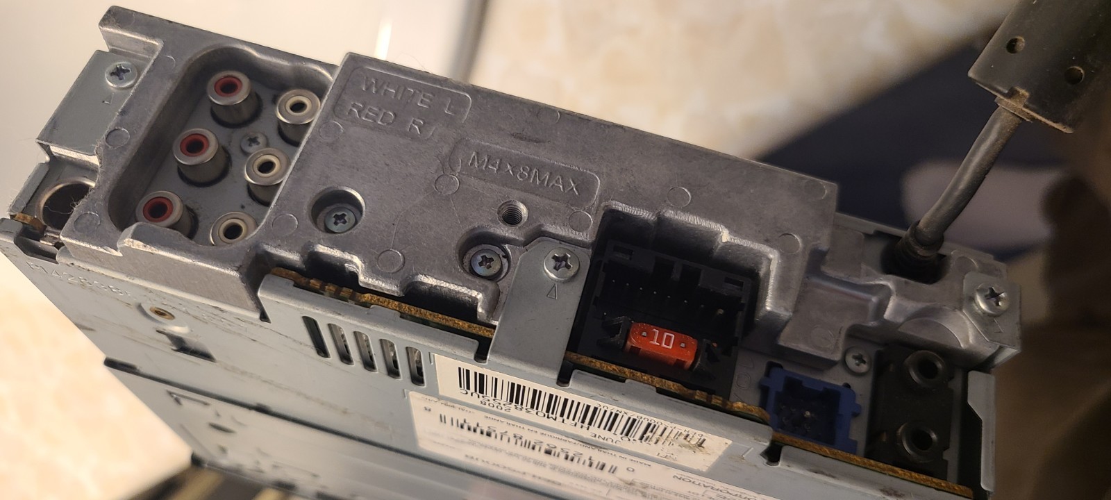 SEE VIDEO!! PIONEER PREMIER CAR STEREO AUX OLD SCHOOL DEH-P500UB