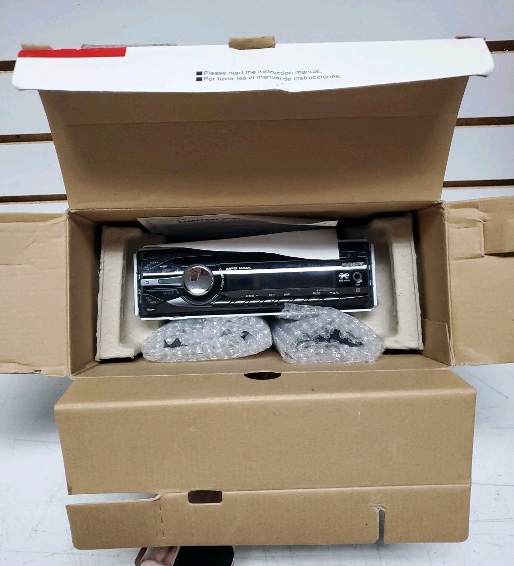 Sony Xplod (CDX-GT25MPW) Car FM/AM Stereo, CD Player & MP3 – Tested, Pre-Owned