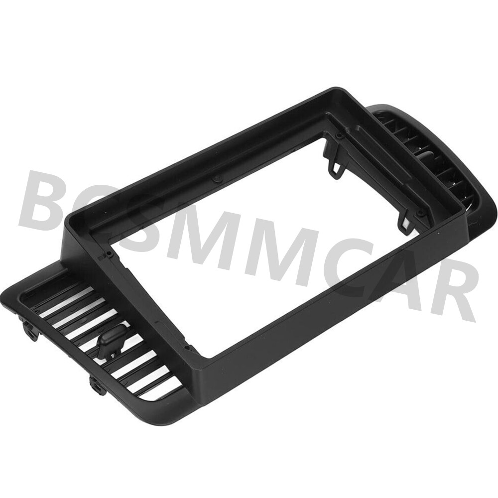 Car Stereo Radio Fascia Panel Trim Frame Fit For Subaru Outback Legacy 2004-2009