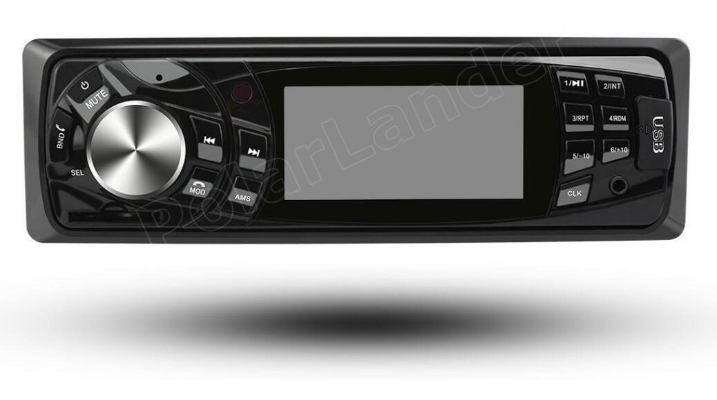 C -2786 12V FM Aux Input Receiver USB 1 Din Bluetooth MP3 player Auto Car Radio