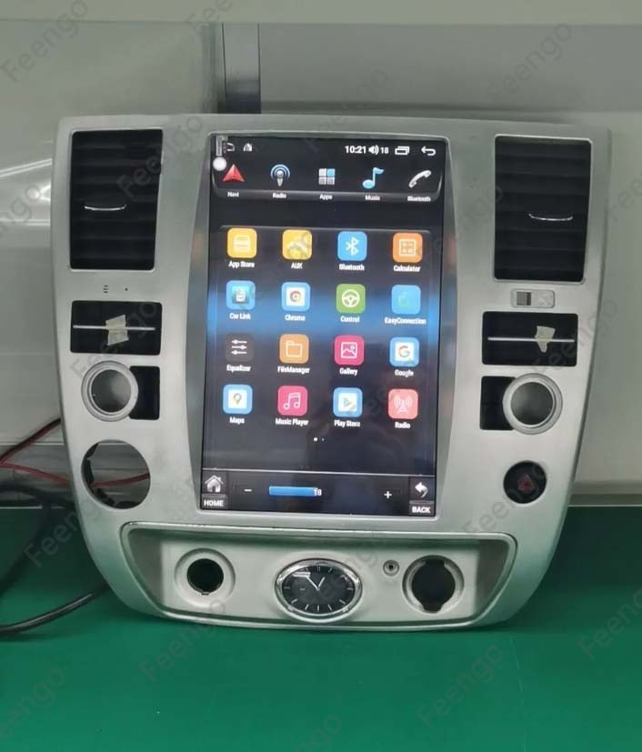 12.1” For Nissan Armada 2008-2010 Car Radio GPS Navigation Auto Carplay Upgrade