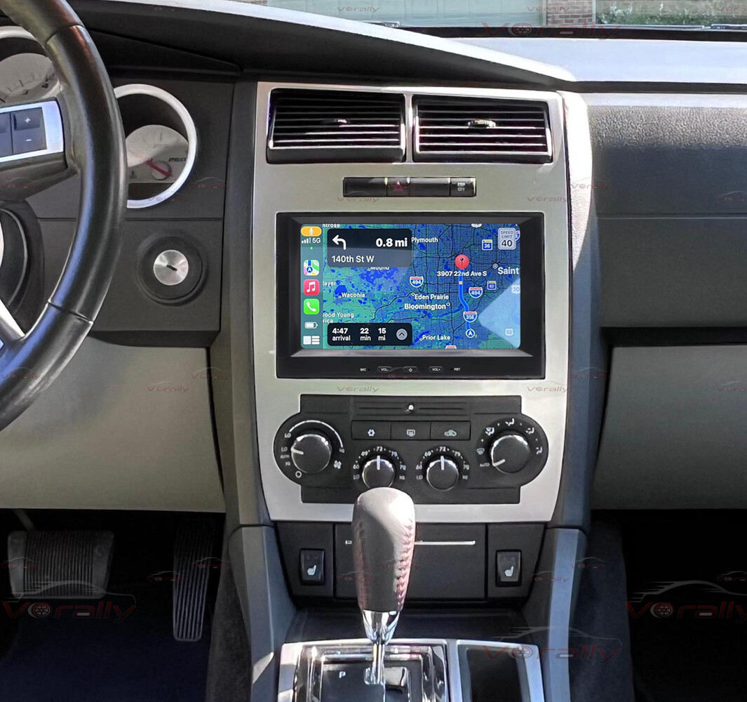 For 2006-2007 Dodge Charger Android 13 Wireless Carplay Android Auto Navi Radio