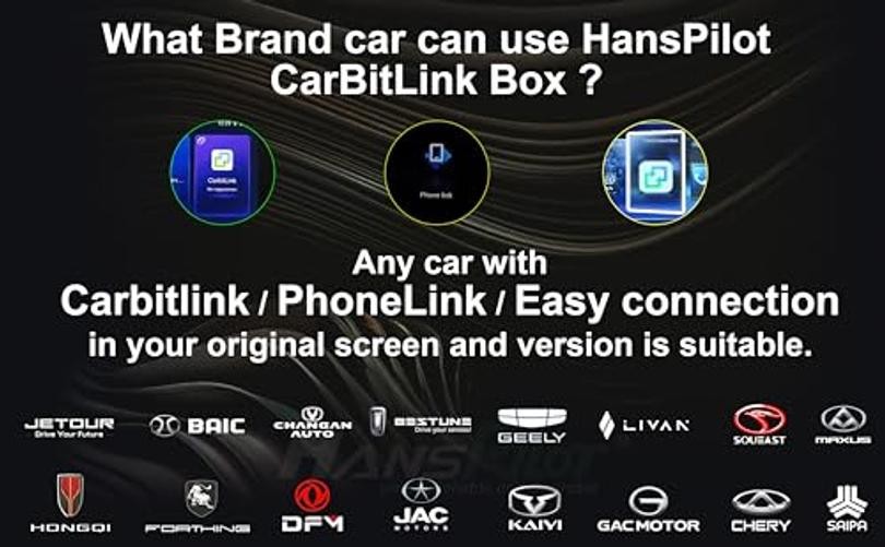 NCP0039 CarKit CarBitLink x Baic Jetour Geely Chery Jac Gac Dongfeng Forthing