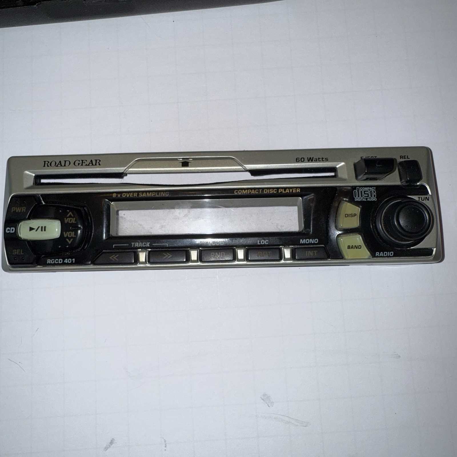 Jensen Road Gear Rgcd401 In Case