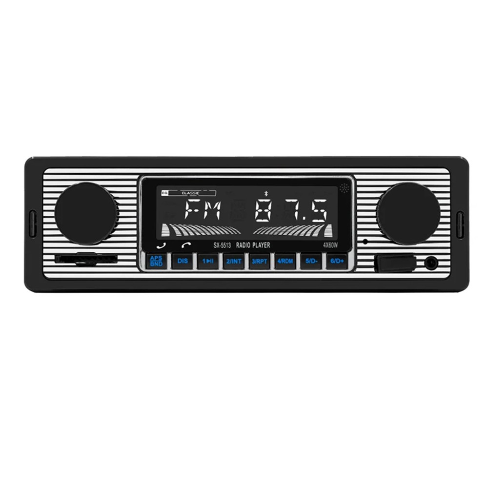 Car MP3 Player USB SD Card Bluetooth 5.0 Hands Free Calling Smart Find My Car
