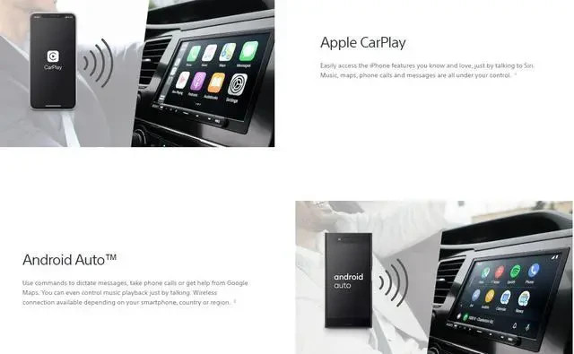 Sony XAV-AX4000 Digital Multimedia Receiver Wireless Apple Carplay, Android Auto