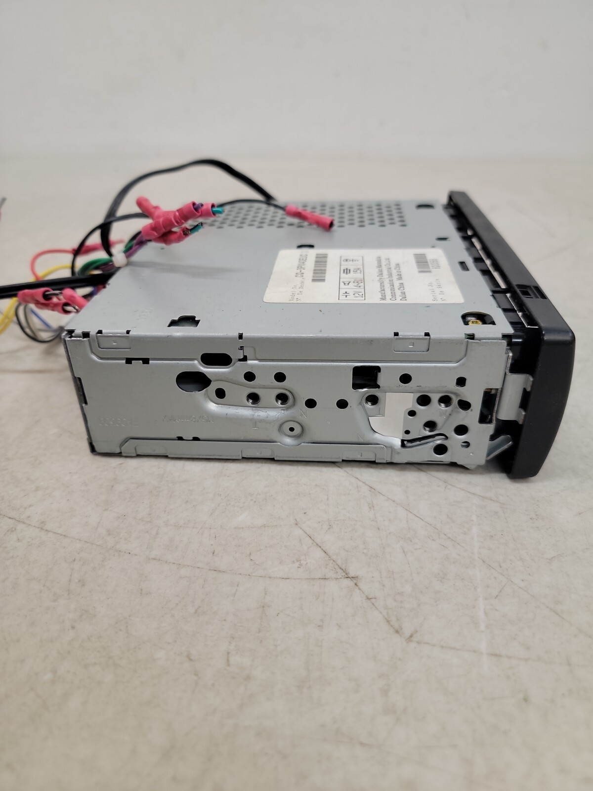 Panasonic DPX40 cd player receiver MXE stereo player in dash CQDPX40EUC