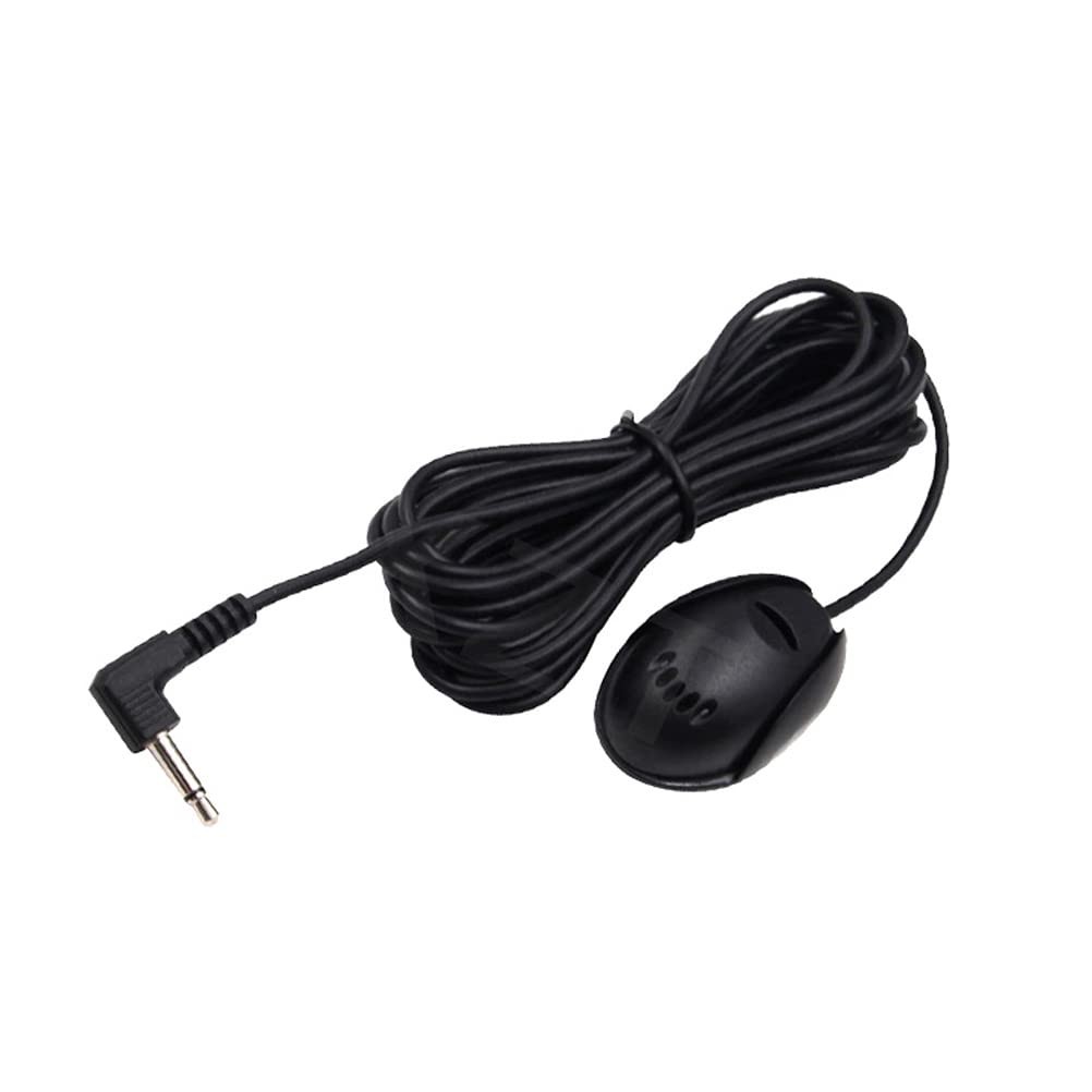 3.5mm External Microphone, JVC kw-m750bt, kw-v240bt, Xav-ax1000, Car Radio