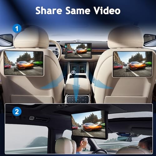 7 inch Double Din Car Stereo with Backup Wired Mirror Link + Bluetooth 5.0