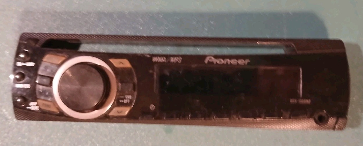 💥Pioneer DEH-1300MP In-Dash Car CD Receiver Detachable Faceplate black 1-din
