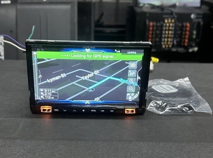 💥GOOD💥ALPINE INE-W977HD 7″ Digital Media GPS NAVIGATION RECEIVER 💥TESTED💥