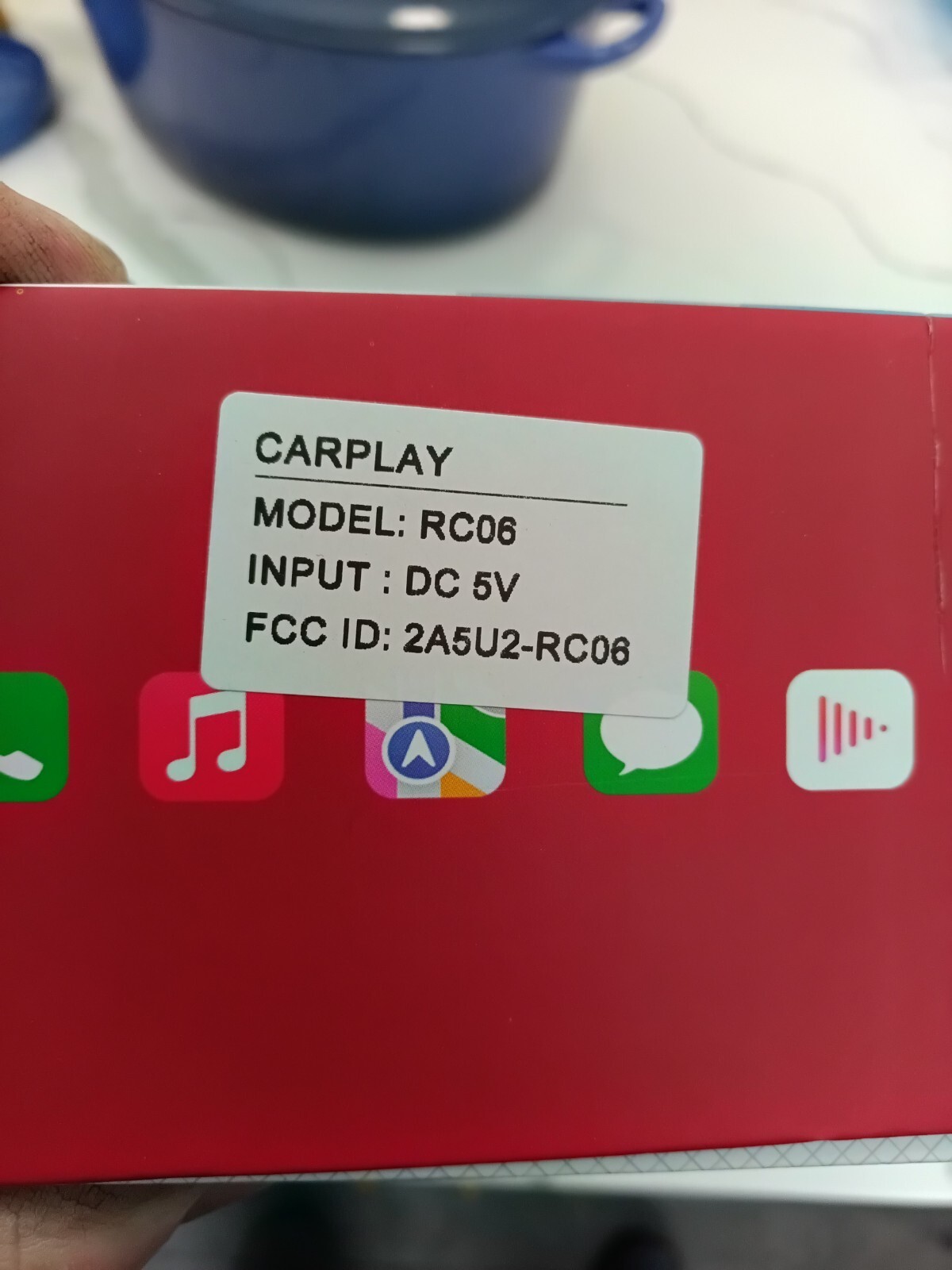 Wireless Apple Android Carplay Touchscreen for Car with 2.5K Dash Cam 10.5
