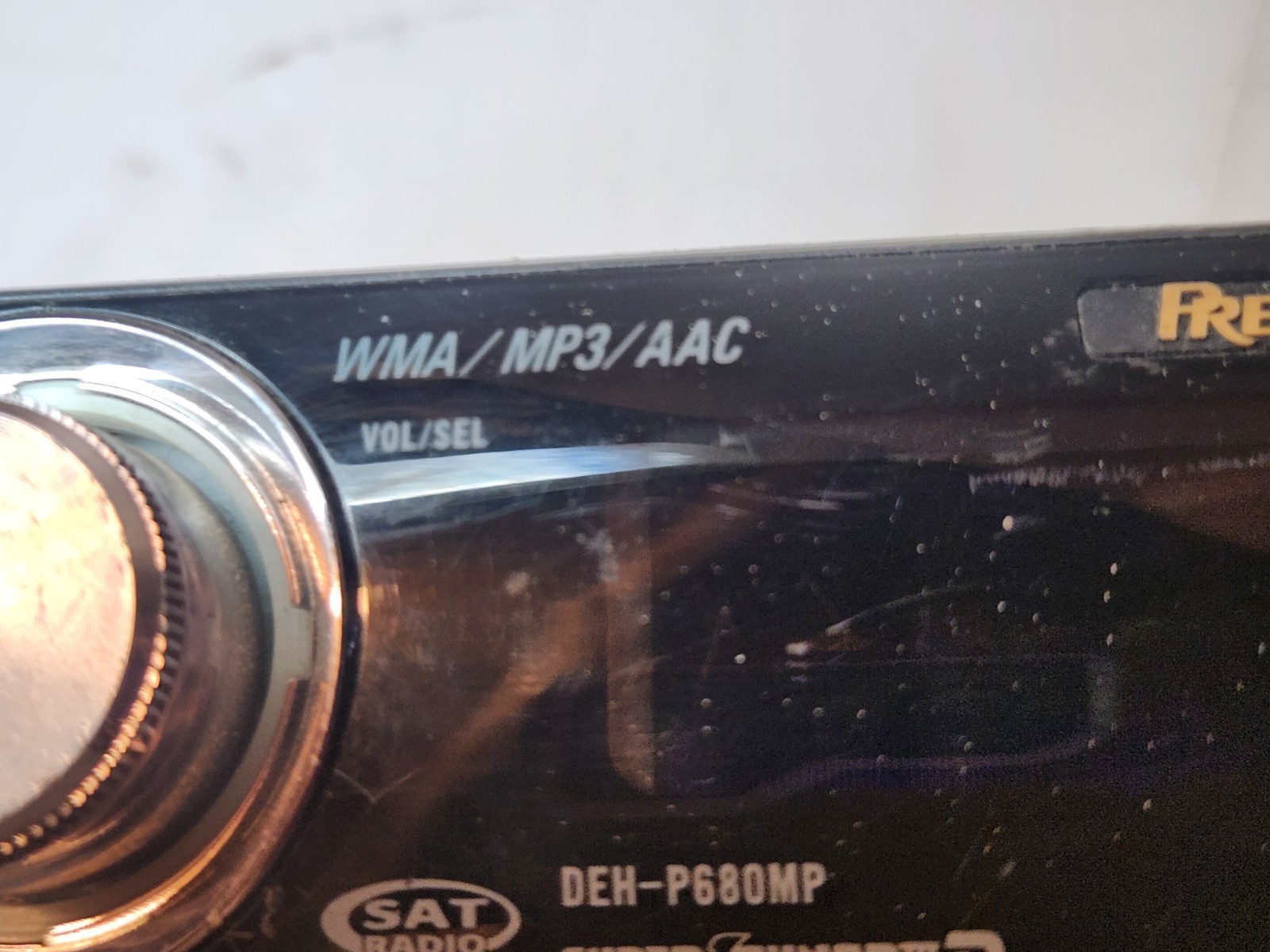 Extremely Rare🐬 Pioneer Premier DEH-P680MP CD Player & Remote