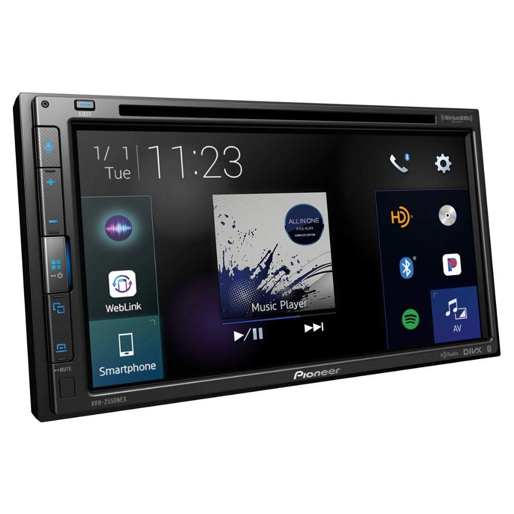 Open Box Pioneer AVH-2550NEX 6.8″ 2-Din Multimedia CD/DVD w/ Bluetooth