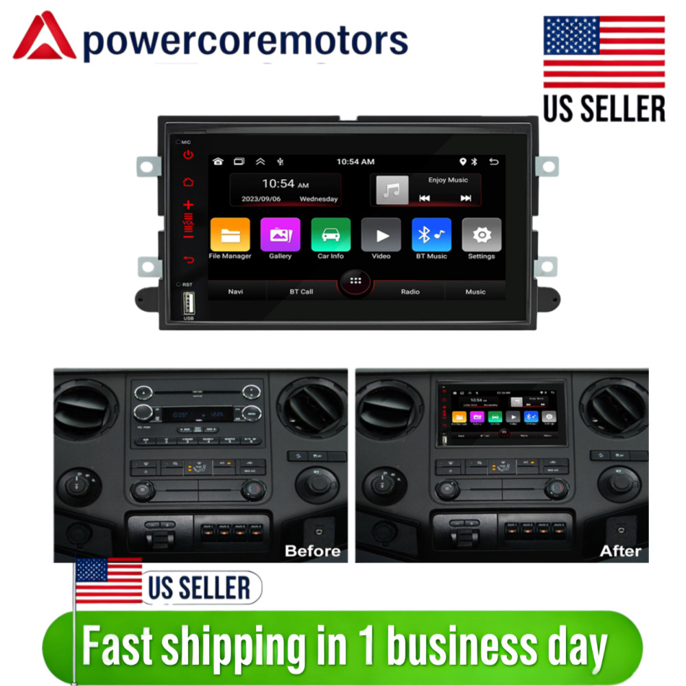For 2004-2008 Ford F-150 F150 Apple Carplay Car Radio Android 13 Navi GPS Player