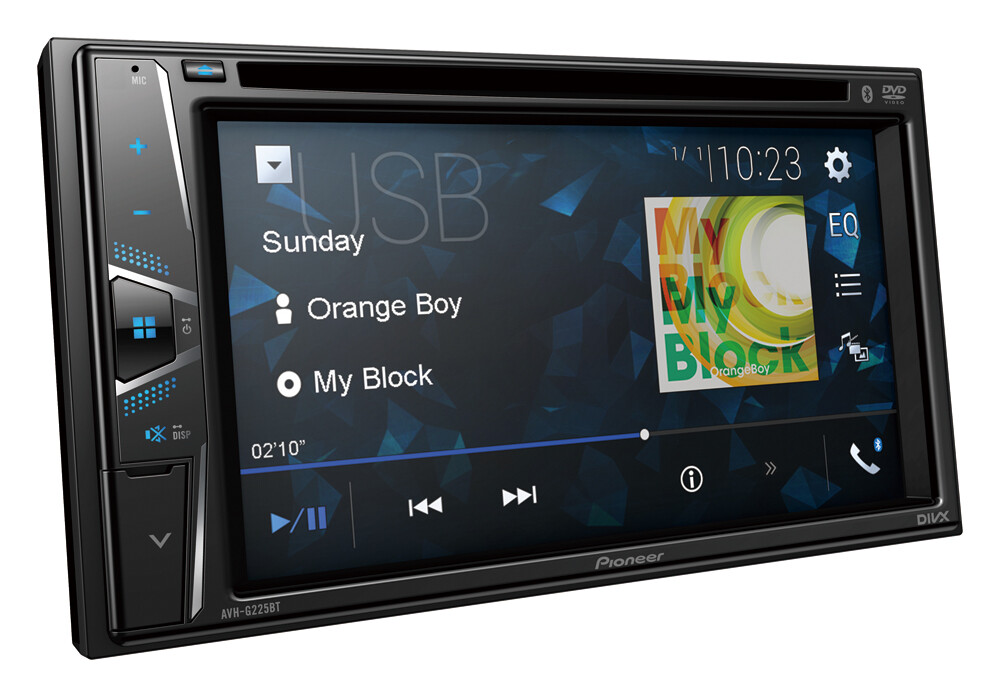 NEW Pioneer 6.2″ Multimedia Receiver w/Bluetooth & Smartphone Support