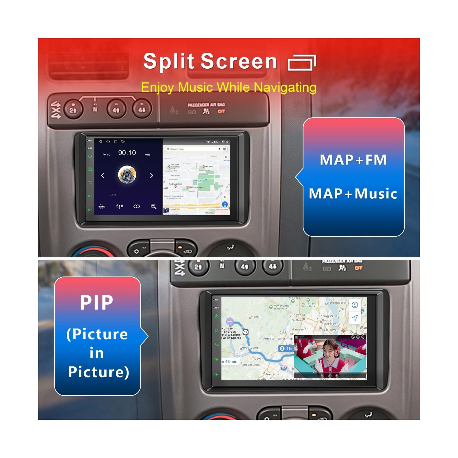 [8 core 2G+32G] Car Stereo for 2003 2004 2005 2006 Chevrolet Chevy Silverado …