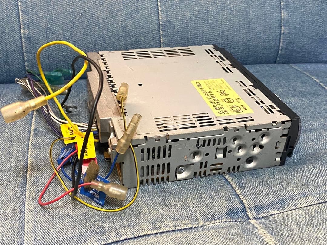 Carrozzeria DEH-P520 CD Player MP3 WMA AAC 1DIN Pioneer JDM Head Unit Tested